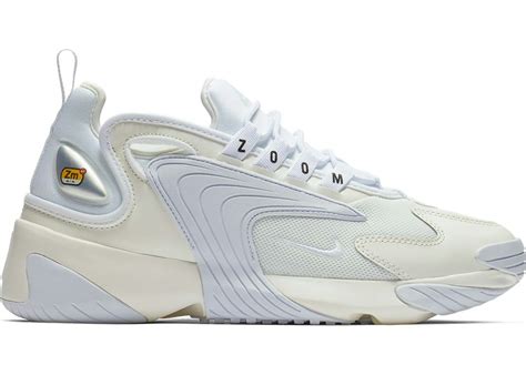 nike zoom 2k white stockx